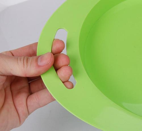 厂家批发日用品塑料水果盘自助餐盘简约携带烧烤盘